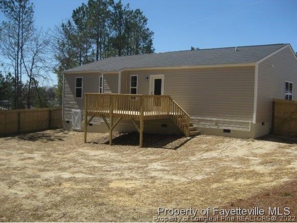 89 Jamestown Drive Spring Lake, NC 28390 - Photo 13 of 13 a backyard of a house