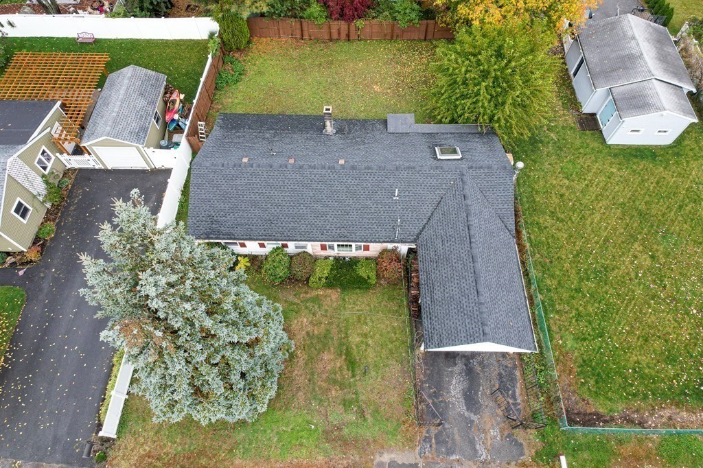 35 Bernadette Street Fitchburg, MA 01420 - Photo 2 of 19 an aerial view of a house with a yard basket ball court and outdoor seating