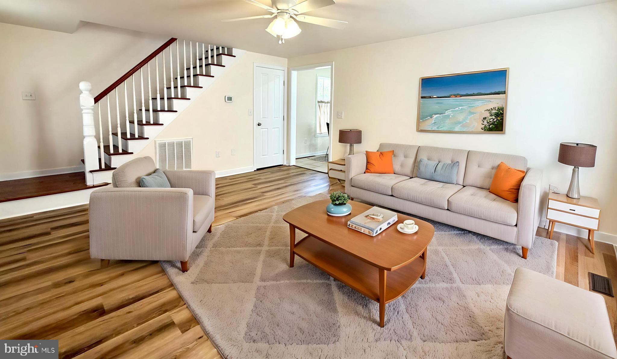 2697 Choptank Main Street Preston, MD 21655 - Photo 11 of 37 a living room with furniture and a rug