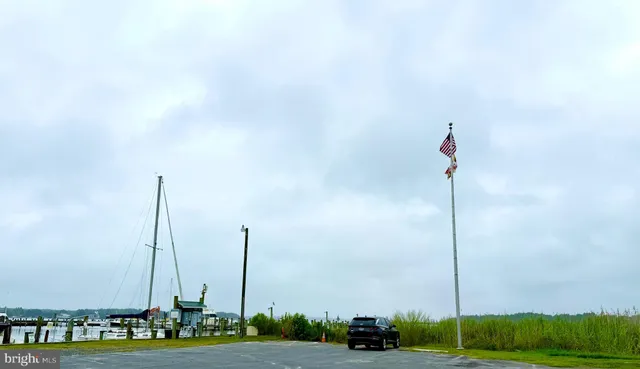 a view of a city with tall buildings