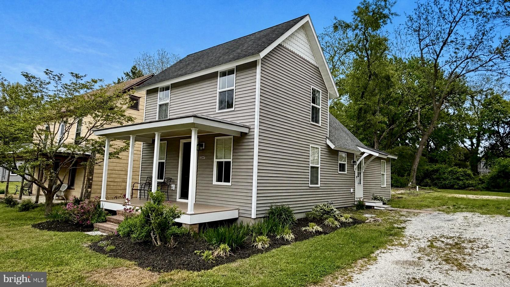 2697 Choptank Main Street Preston, MD 21655 - Photo 5 of 37 Charming home with lush landscaping.