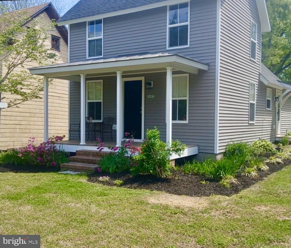 2697 Choptank Main Street Preston, MD 21655 - Photo 6 of 37 a view of a house with a yard and plants