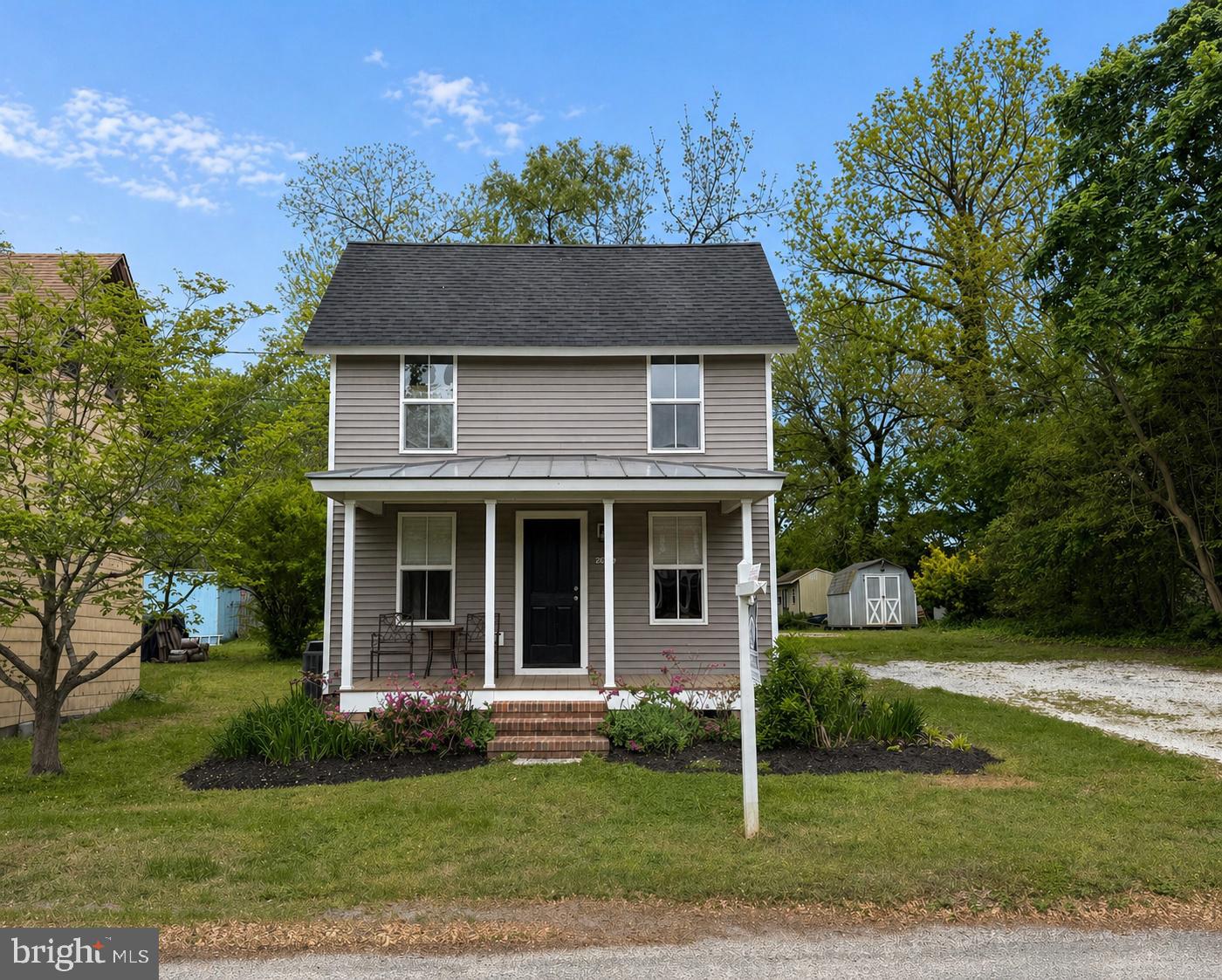 2697 Choptank Main Street Preston, MD 21655 - Photo 7 of 37 front view of a house with a yard