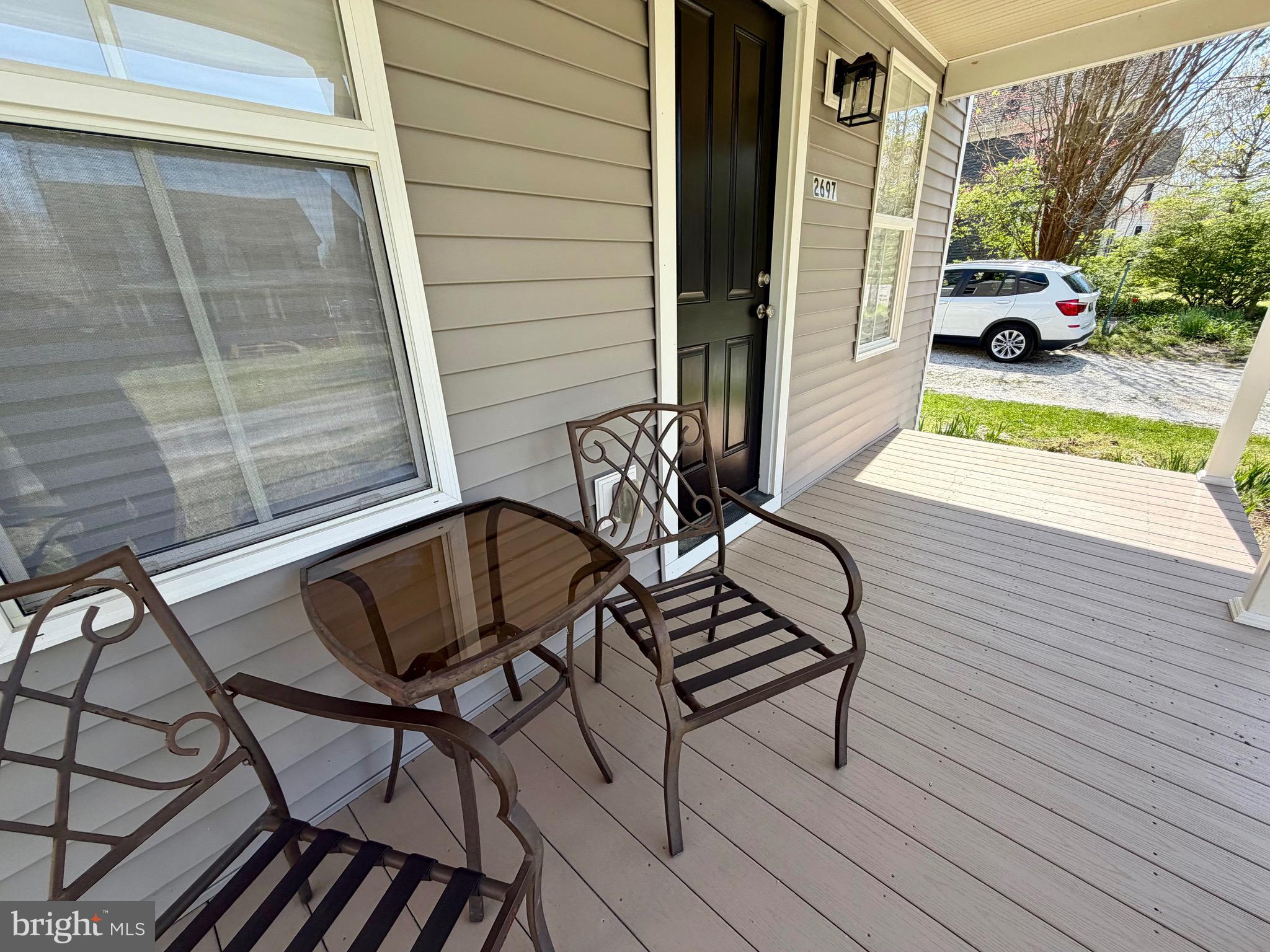 2697 Choptank Main Street Preston, MD 21655 - Photo 8 of 37 a view of a bench in the deck