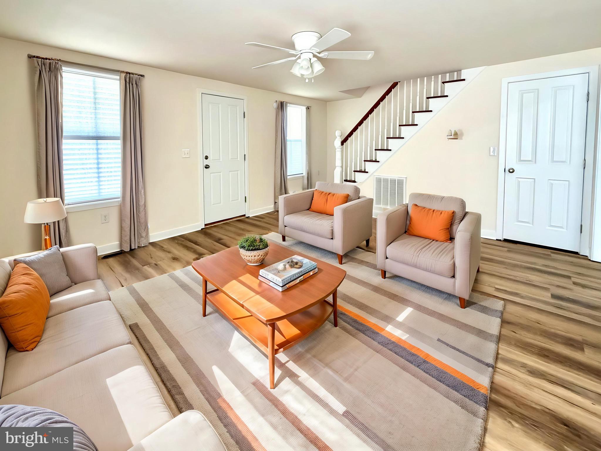 2697 Choptank Main Street Preston, MD 21655 - Photo 10 of 37 a living room with furniture and a large window