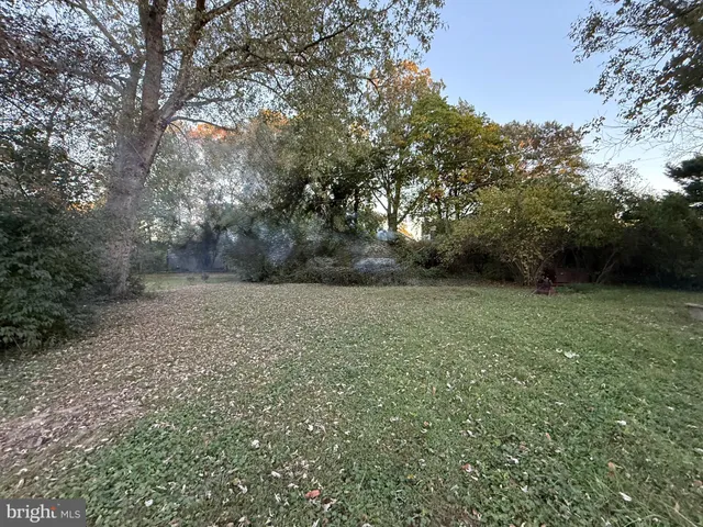 a view of an outdoor space and a yard