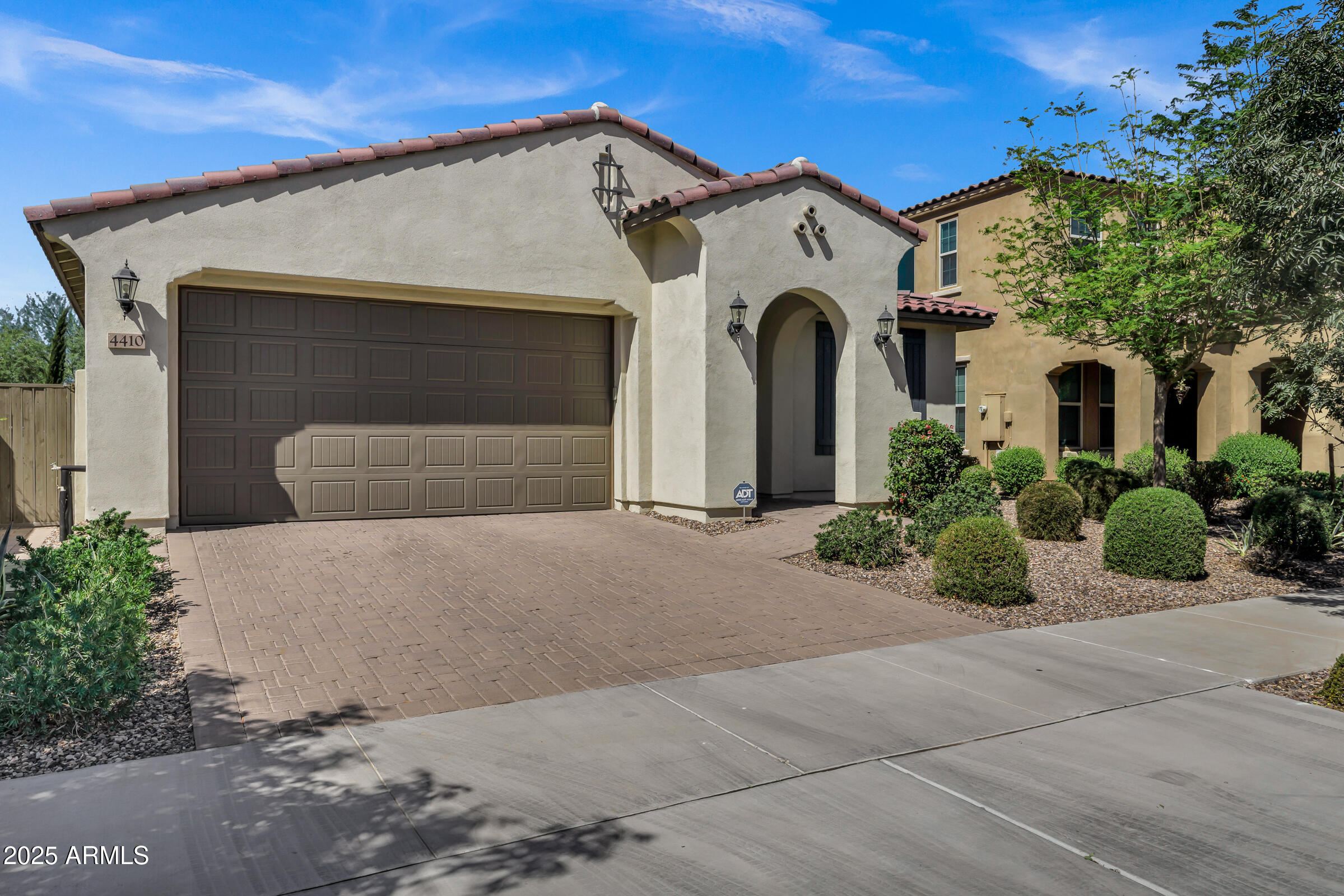 4410 South Intensity Mesa, AZ 85212 - Photo 2 of 28 a front view of a house with entryway