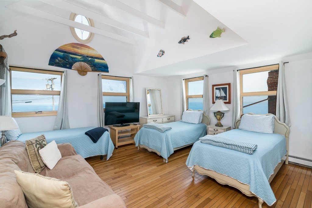 262 Manomet Point Road Plymouth, MA 02360 - Photo 18 of 40 a living room with furniture and a flat screen tv