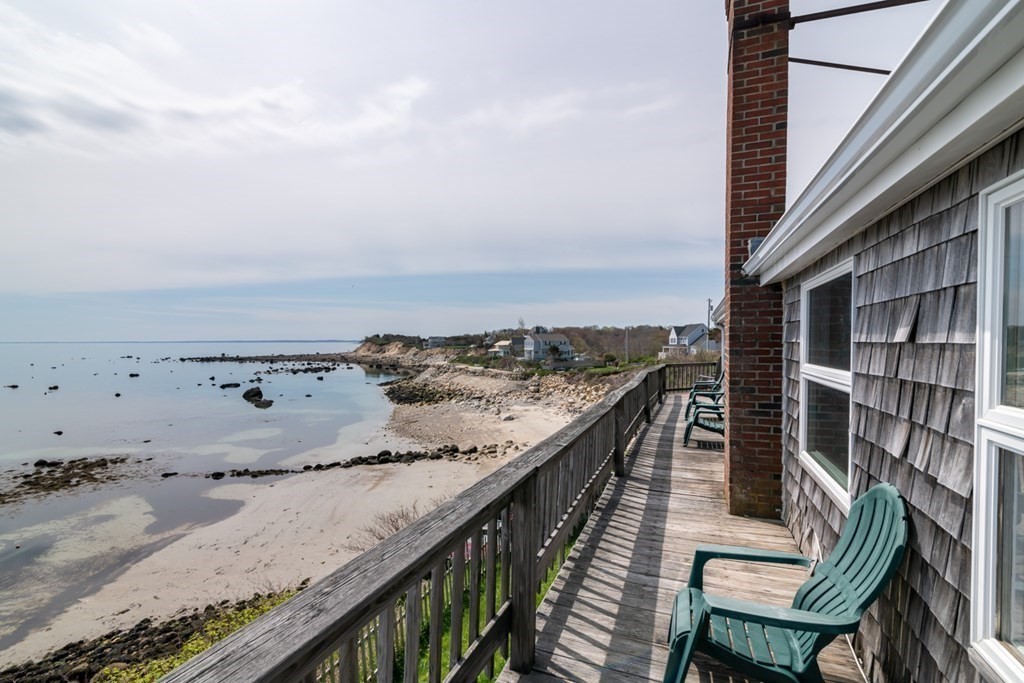 262 Manomet Point Road Plymouth, MA 02360 - Photo 30 of 40 an outdoor view with sitting space