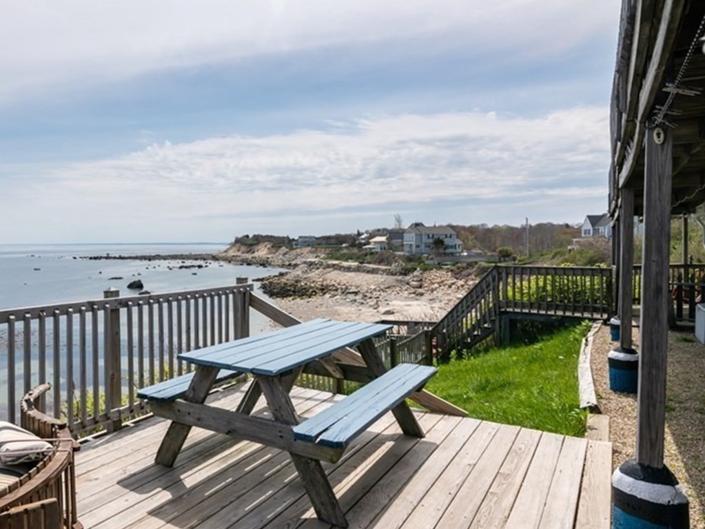 262 Manomet Point Road Plymouth, MA 02360 - Photo 34 of 40 a view of a balcony with wooden floor