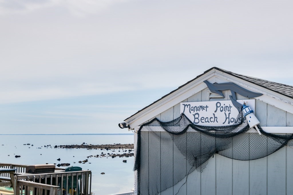 262 Manomet Point Road Plymouth, MA 02360 - Photo 36 of 40 a view of a hallway with elevator