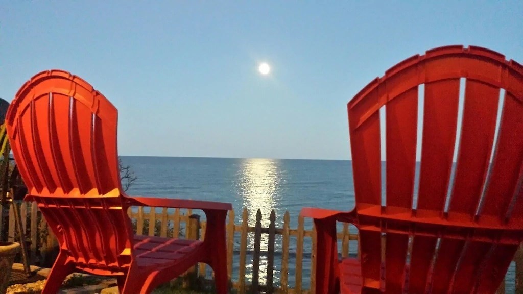 262 Manomet Point Road Plymouth, MA 02360 - Photo 39 of 40 a view of a balcony with furniture