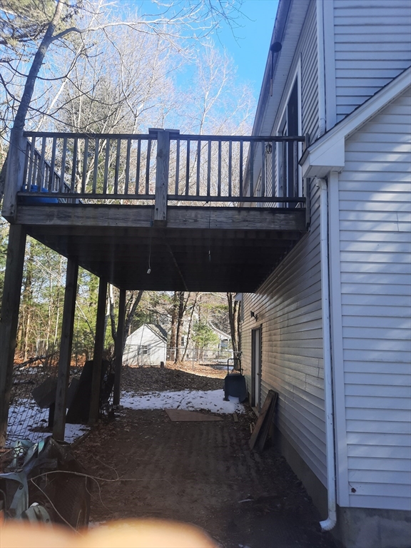 1 Waid Road Monson, MA 01057 - Photo 8 of 34 a view of a roof deck
