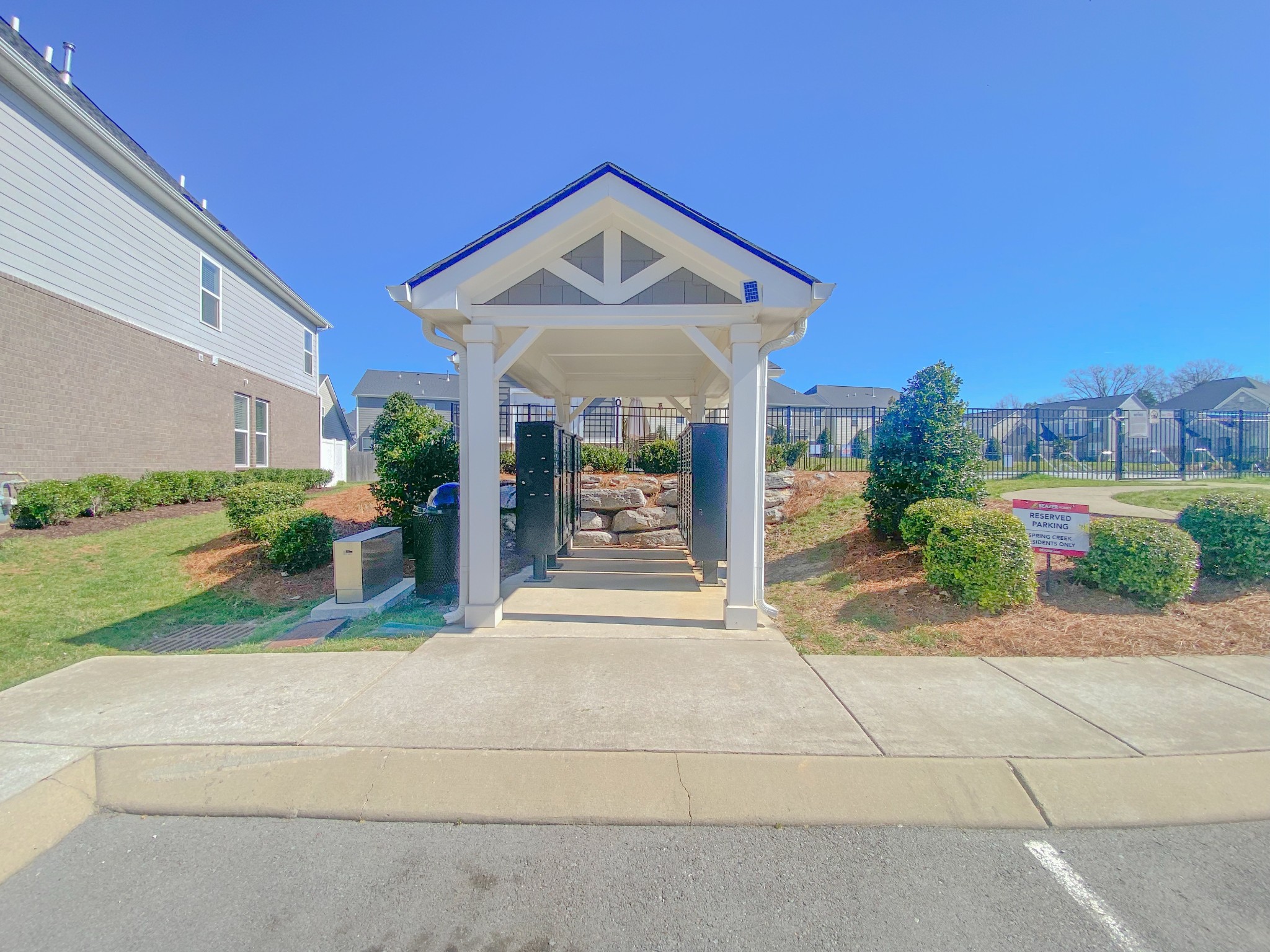 3315 Deerchase Circle Murfreesboro, TN 37129 - Photo 34 of 37 a front view of a house with garden