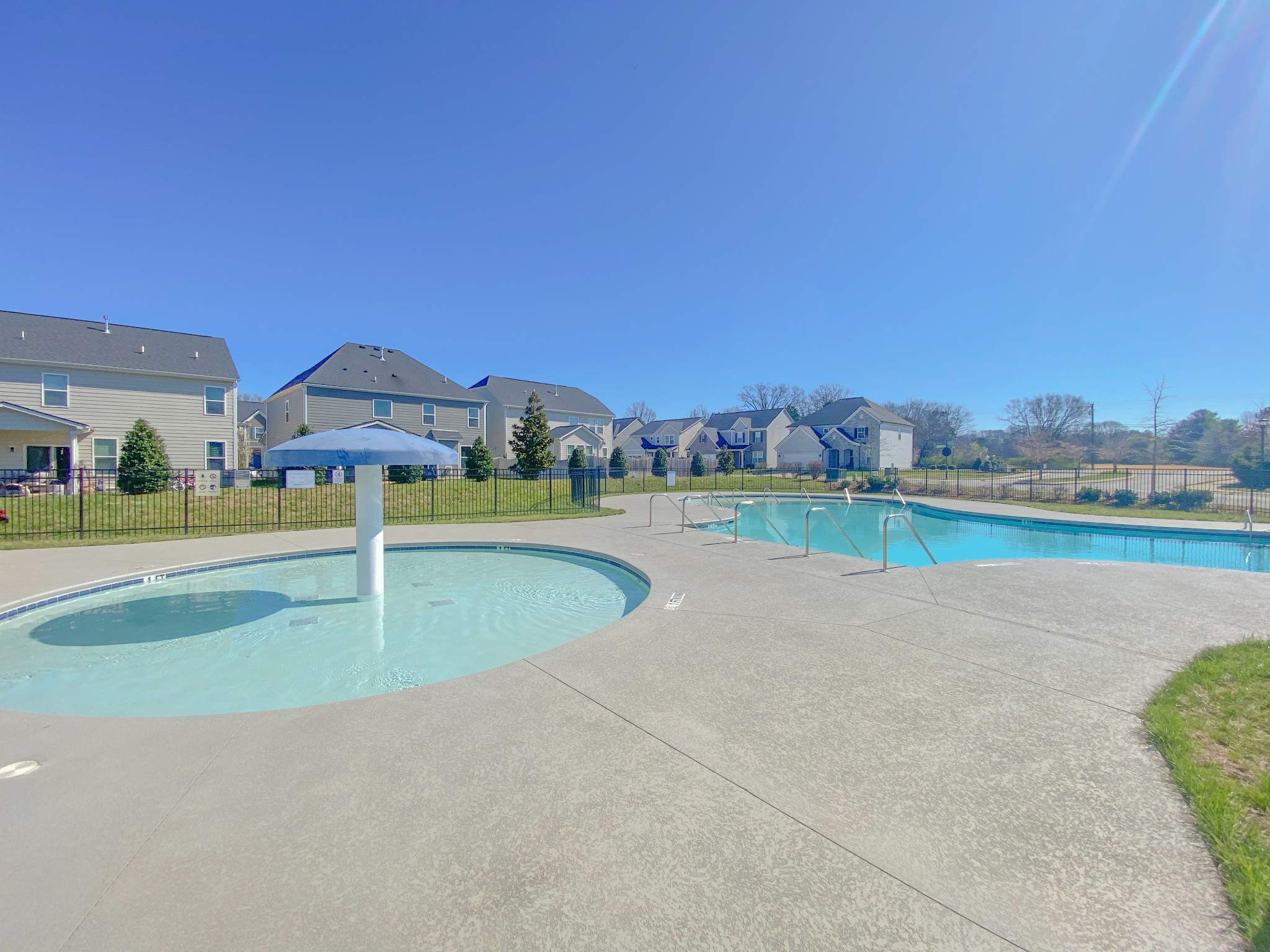 3315 Deerchase Circle Murfreesboro, TN 37129 - Photo 35 of 37 a view of a swimming pool and a yard