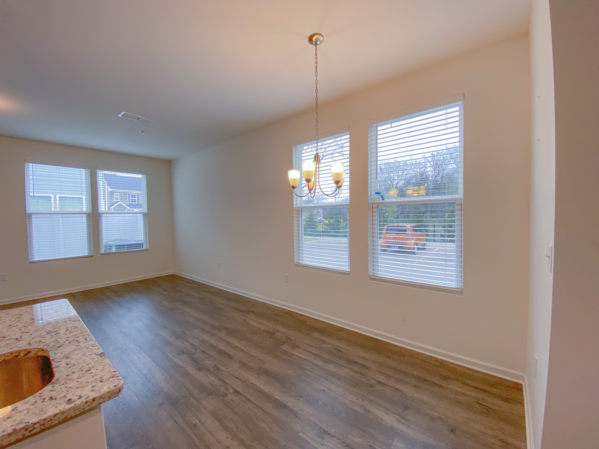 3315 Deerchase Circle Murfreesboro, TN 37129 - Photo 8 of 37 a view of an empty room with wooden floor and a window