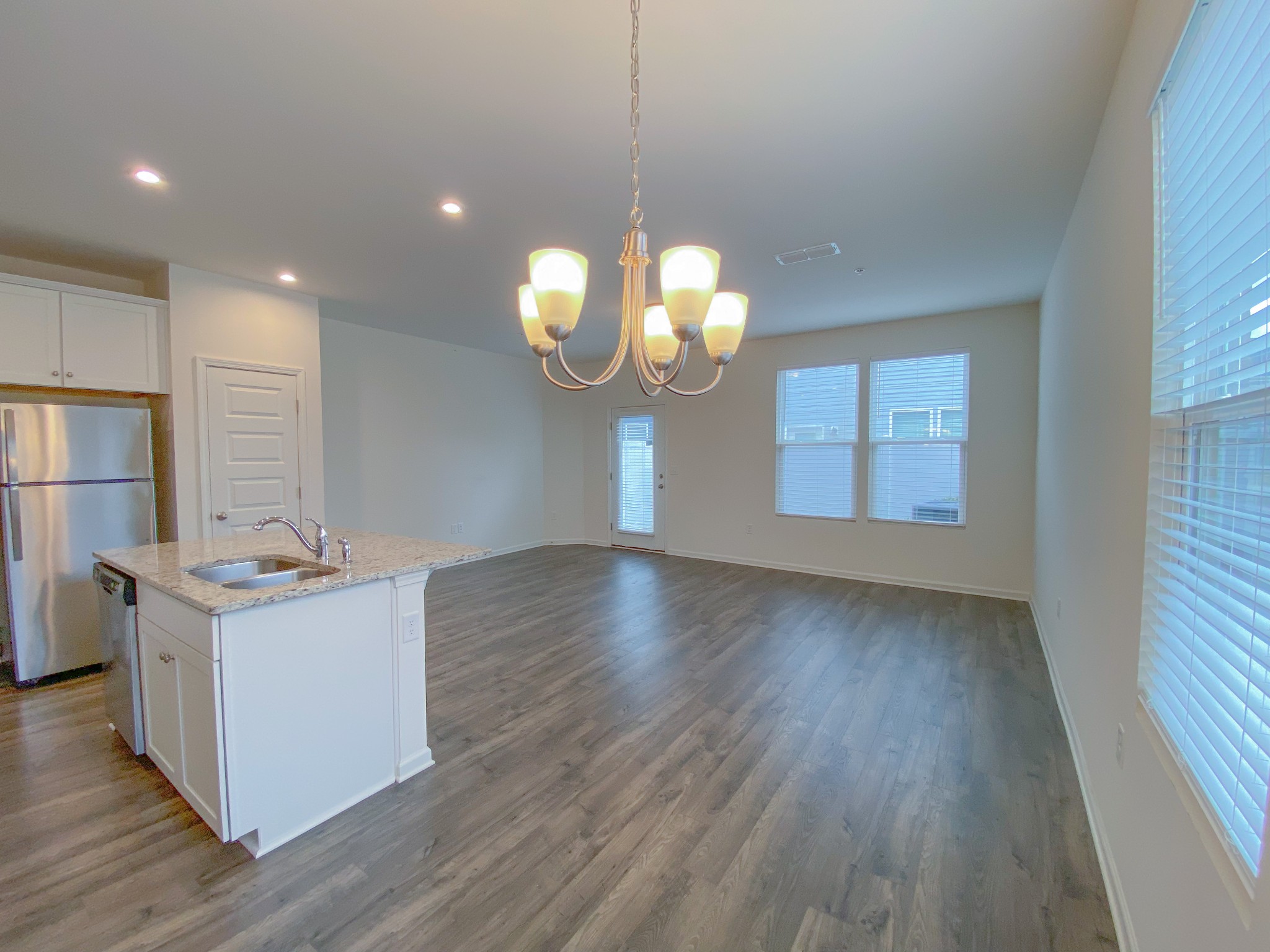 3315 Deerchase Circle Murfreesboro, TN 37129 - Photo 9 of 37 a kitchen with a wooden floor and wooden floors