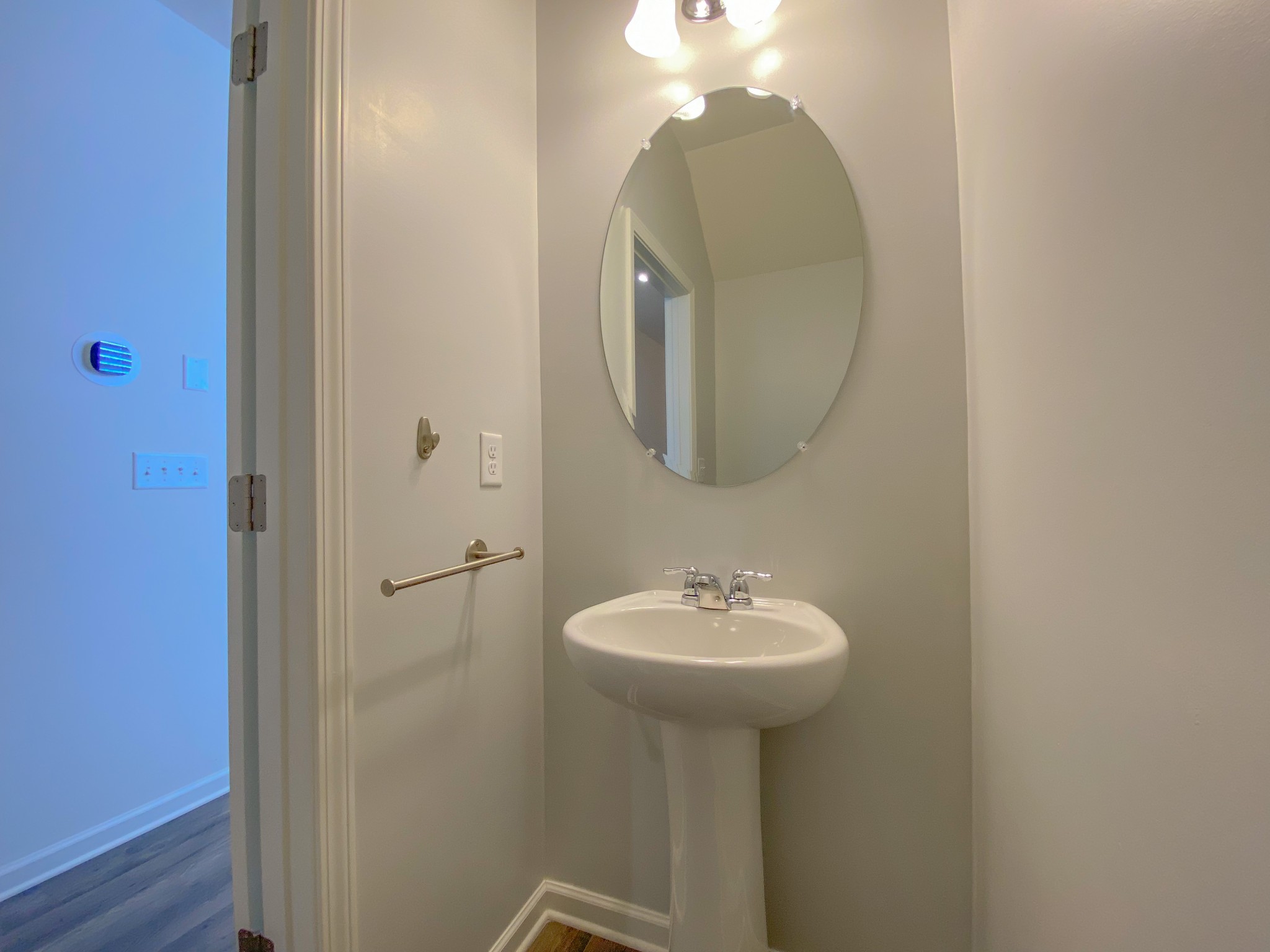 3315 Deerchase Circle Murfreesboro, TN 37129 - Photo 10 of 37 a bathroom with a sink and a mirror