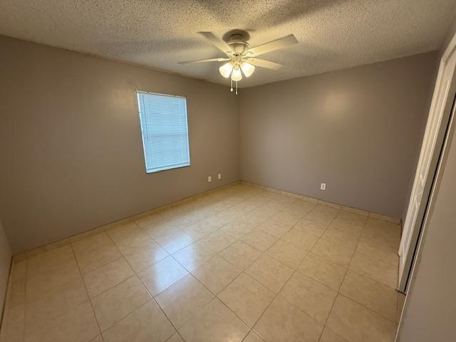 3625 A1A South St. Augustine, FL 32080 - Photo 7 of 9 an empty room with chandelier fan and windows