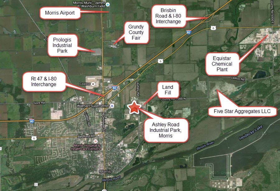 0 Ashley Road Morris, IL 60450 - Photo 2 of 2 a sign that is on a wall