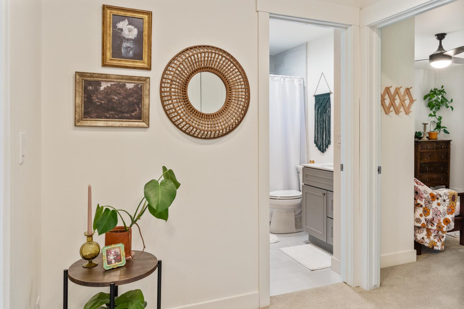 1228 Wingdam Road Murphys, CA 95247 - Photo 22 of 43 a bathroom with a toilet a sink and a mirror