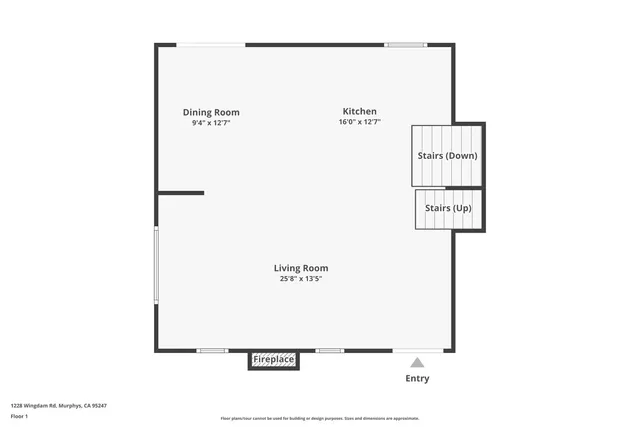 a picture of a floor plan