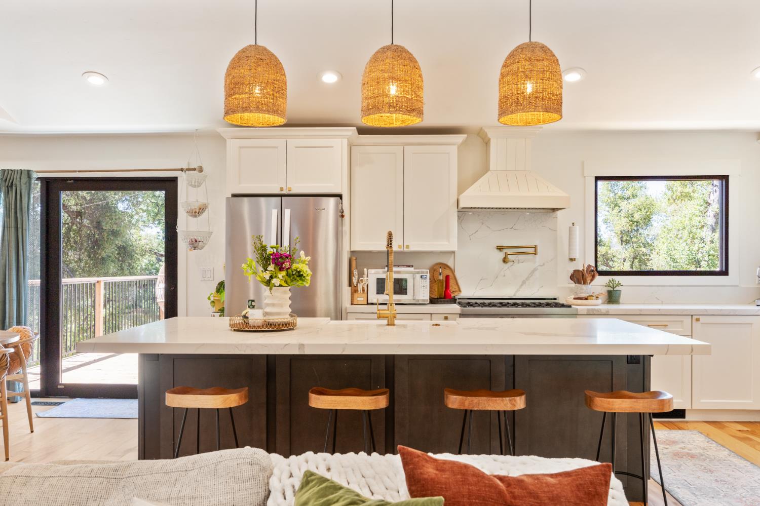 1228 Wingdam Road Murphys, CA 95247 - Photo 10 of 43 a kitchen with a sink cabinets and window