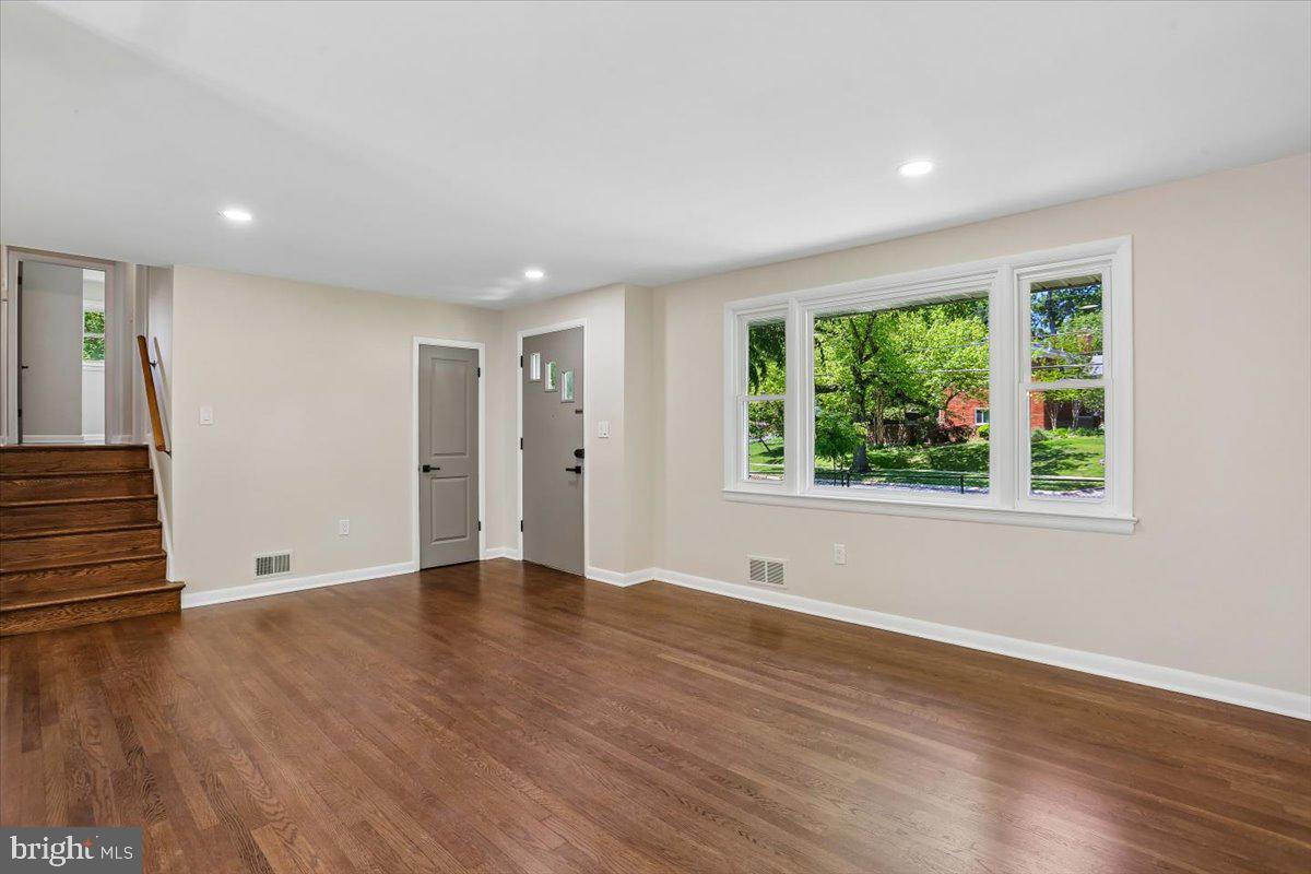 10701 Brunswick Avenue Silver Spring, MD 20902 - Photo 5 of 50 Living Room with Recessed Lighting