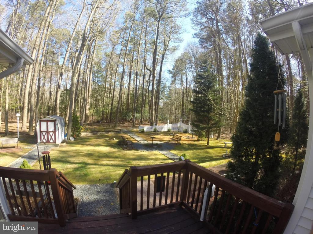 18 Falcon Bridge Road Ocean Pines, MD 21811 - Photo 16 of 21 a view of swimming pool from a balcony