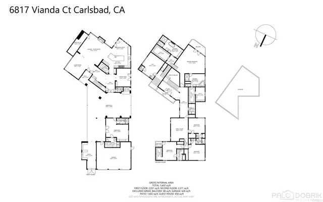 $3,795,000 | 6817 Vianda Court, Carlsbad, CA 92009