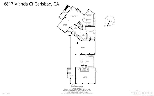 $3,795,000 | 6817 Vianda Court, Carlsbad, CA 92009