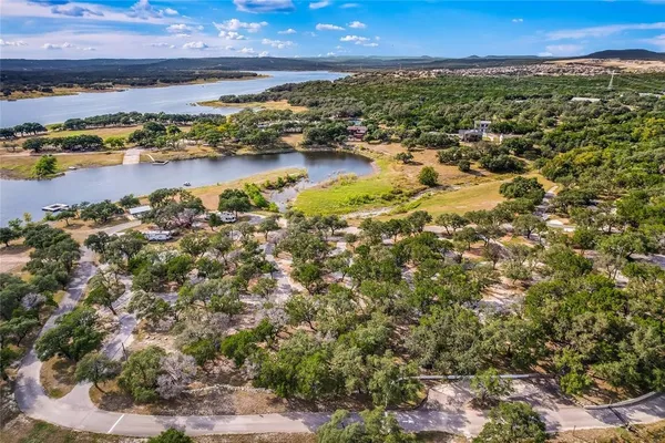 a view of lake and city
