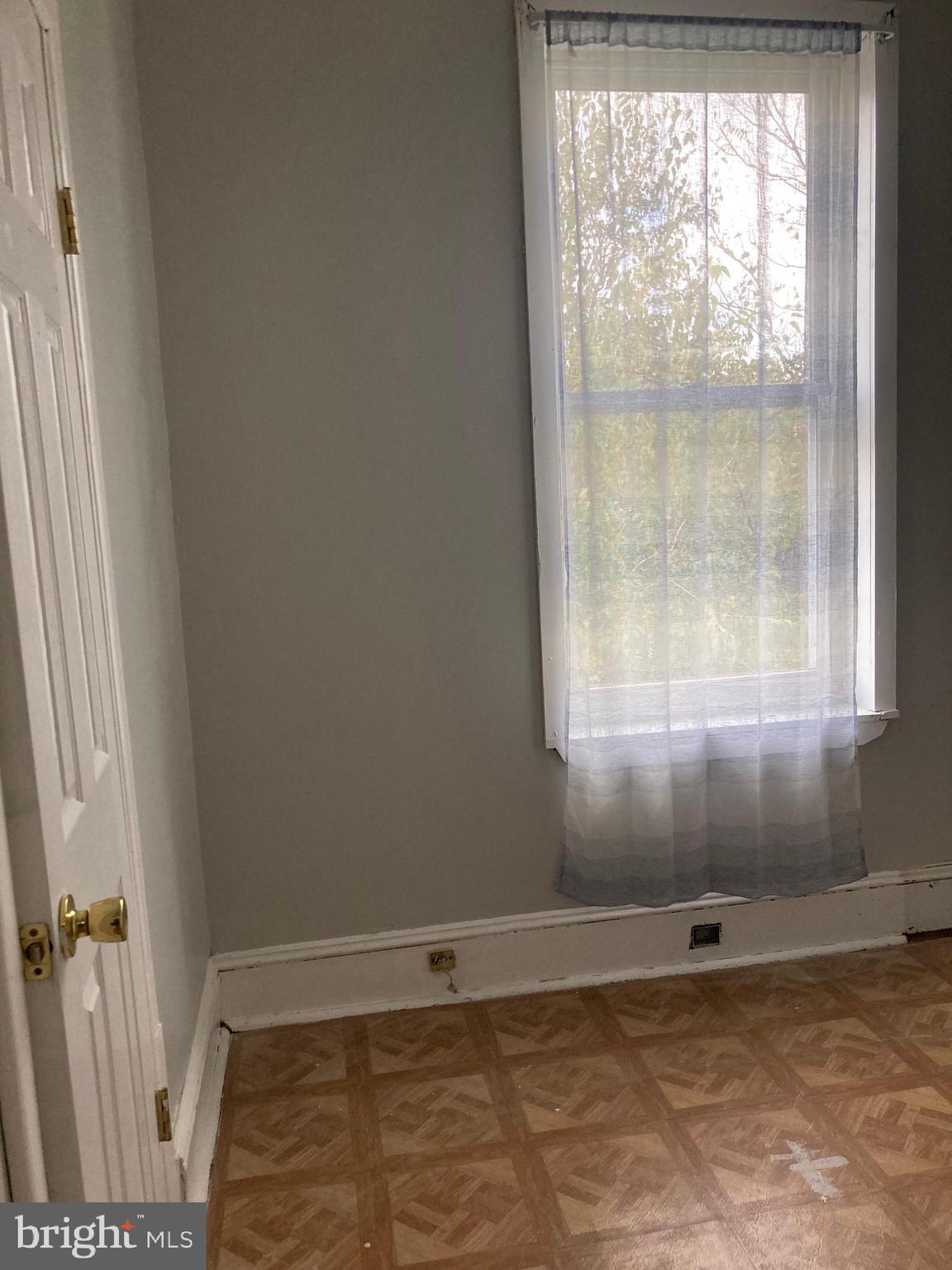 3449 B Street Philadelphia, PA 19134 - Photo 16 of 17 a view of a window in an empty room