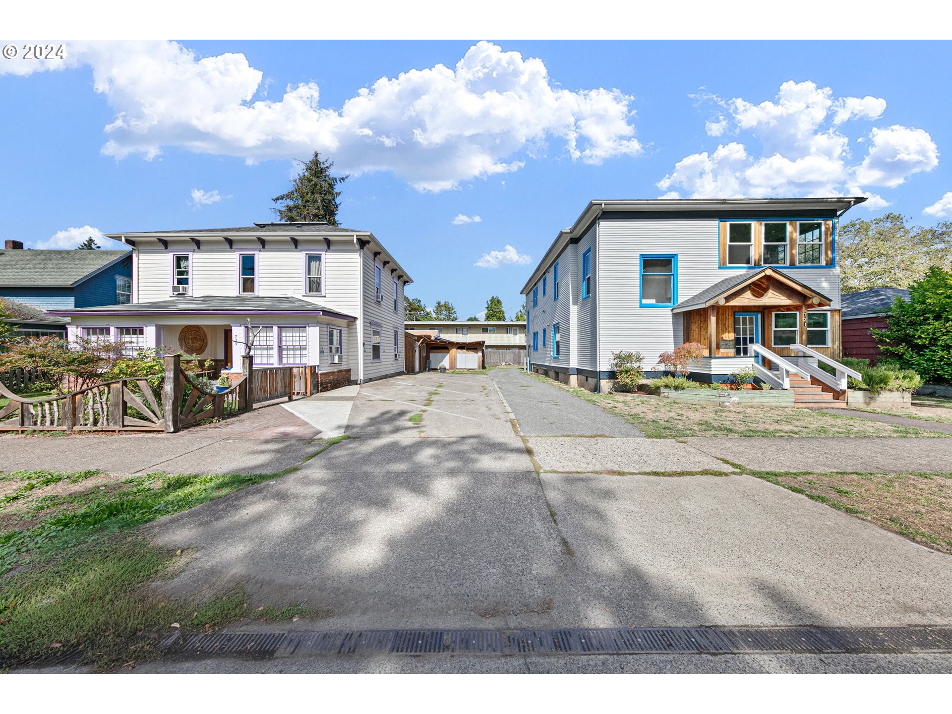 739 West 5th Avenue Eugene, OR 97402 - Photo 2 of 31 a view of multiple houses with a street
