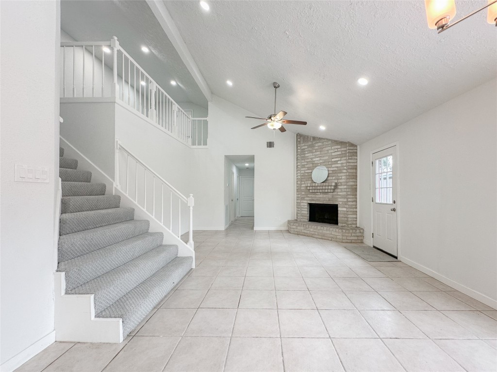 22103 Diane Drive Spring, TX 77373 - Photo 2 of 23 a view of an entryway with a hallway