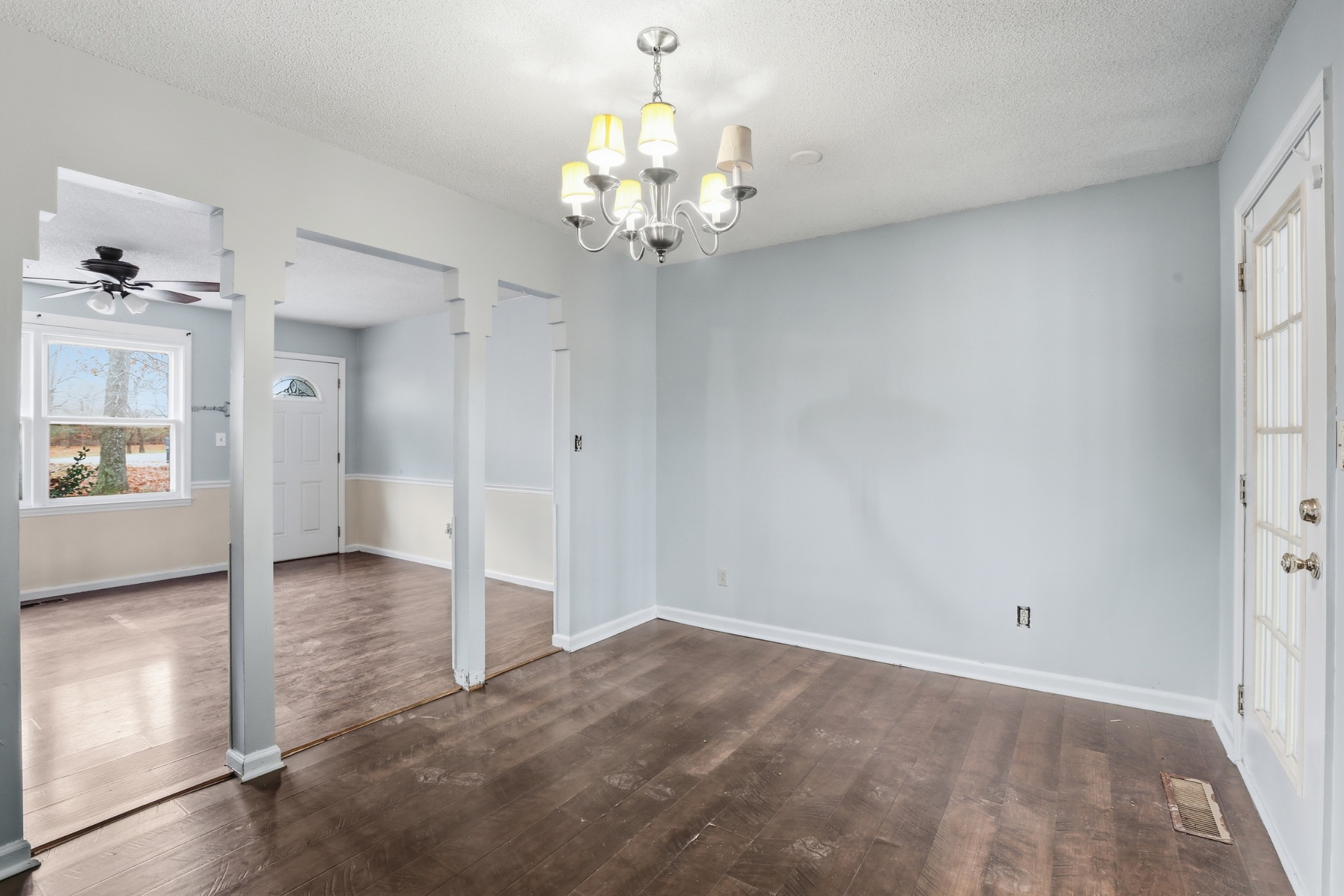 888 Cook Road Tullahoma, TN 37388 - Photo 5 of 23 a view of an empty room with a window