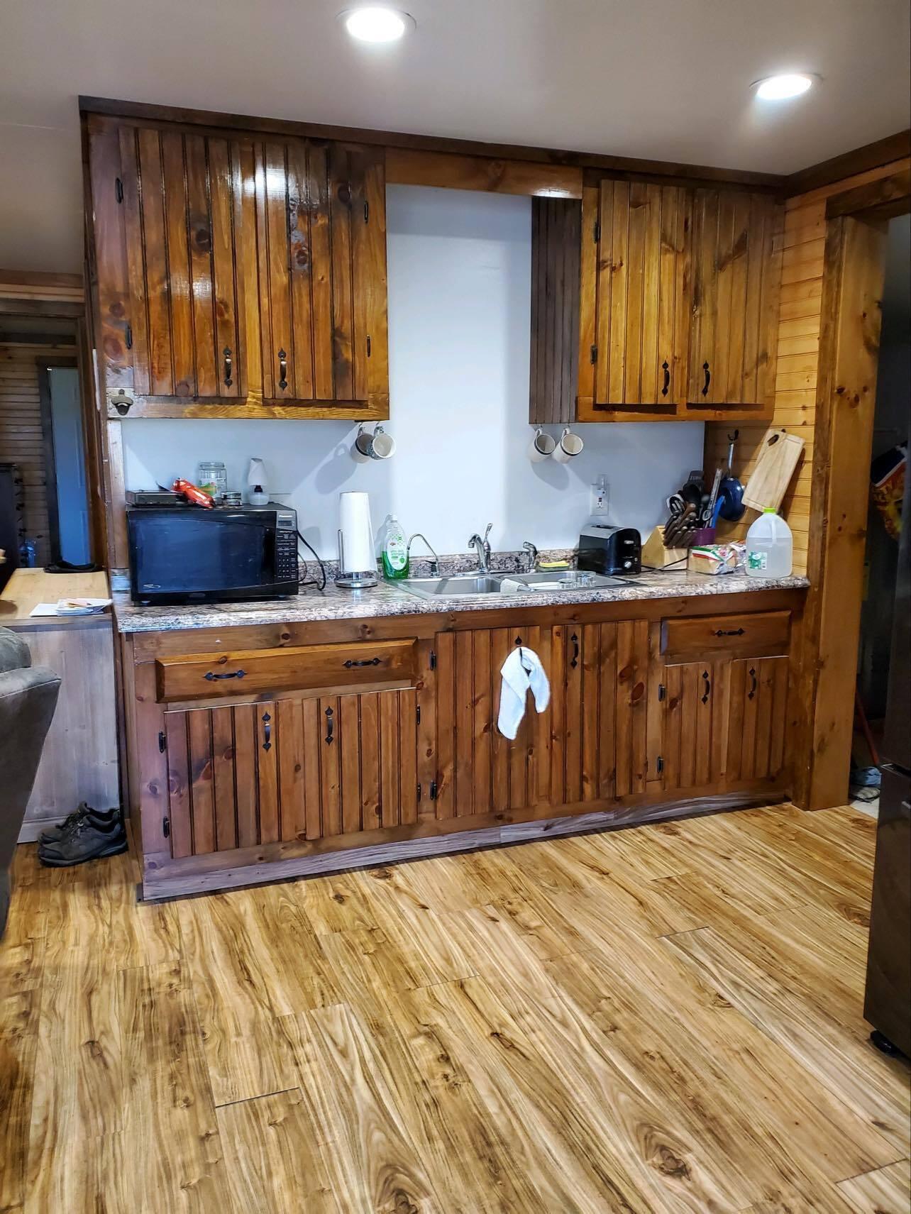 1010 Dexter Road St. Albans, ME 04971 - Photo 7 of 20 kitchen area