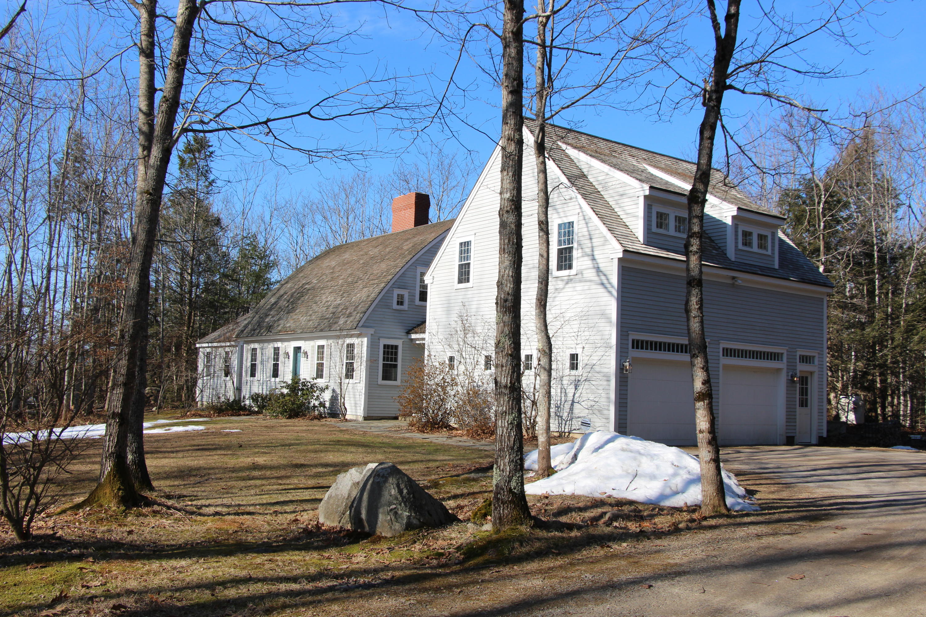 78 Old Stage Road Woolwich, ME 04579 - Photo 3 of 22 Exterior Front of House
