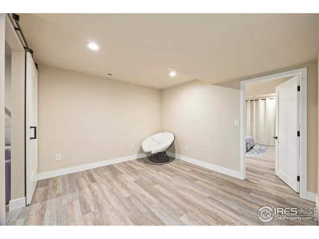 a view interior of the house