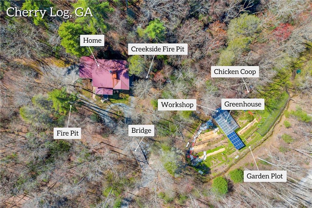 740 Little Rock Creek Road Cherry Log, GA 30522 - Photo 3 of 98