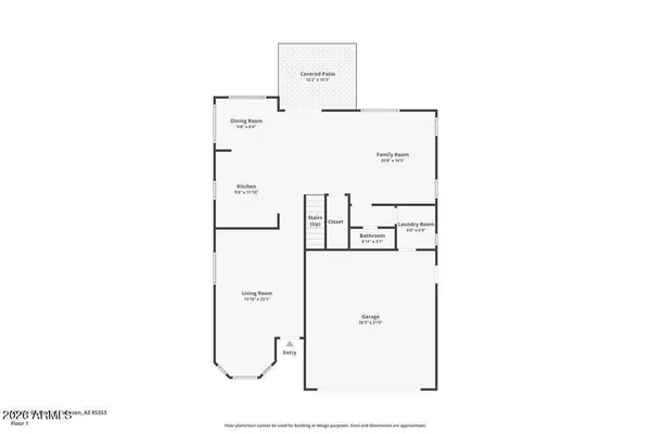 $2,130 | 9216 West Globe Avenue, Tolleson, AZ 85353