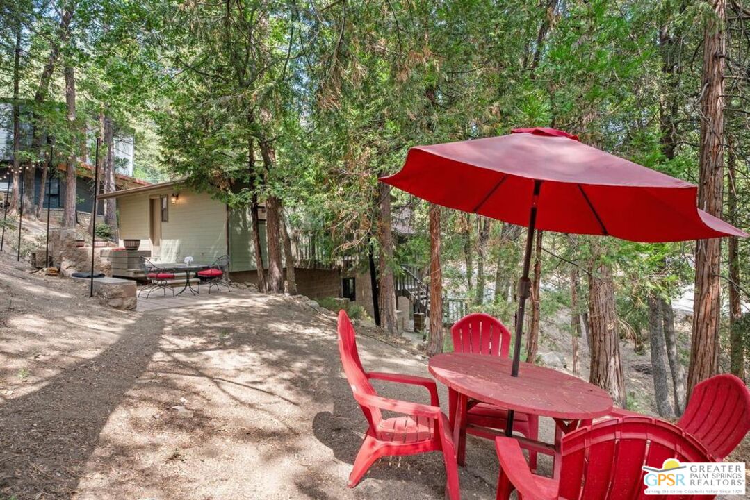 53615 Silver Fir Drive Idyllwild, CA 92549 - Photo 35 of 49 a view of a outdoor space
