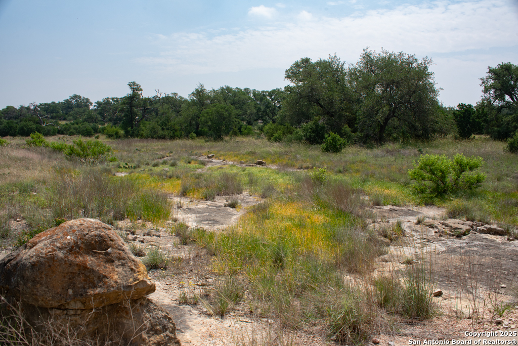 306 Fieldstone Johnson City, TX 78636 - Photo 17 of 31 a view of a lake from a yard