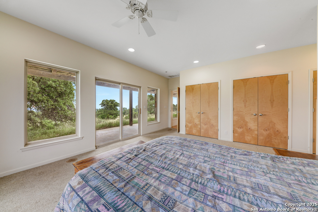 306 Fieldstone Johnson City, TX 78636 - Photo 9 of 31 a view of a livingroom with a staircase