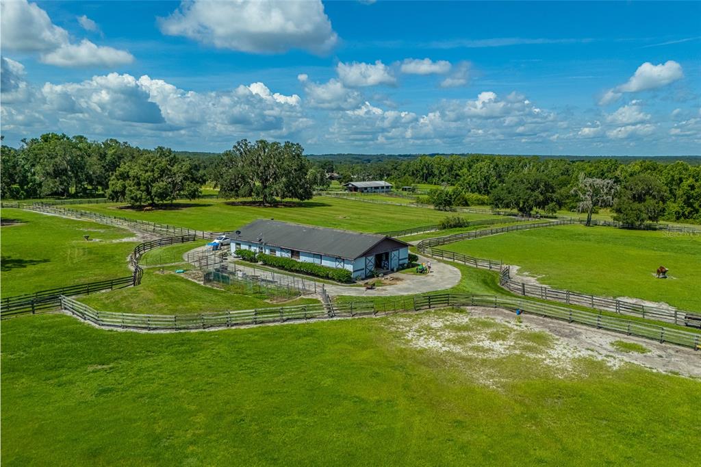 15795 Northwest 86th Avenue Reddick, FL 32686 - Photo 12 of 83 a view of a golf course with a lake