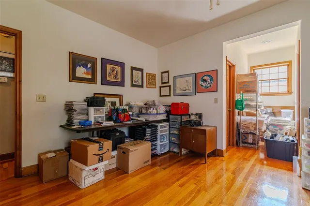 a kitchen with sink cabinets and window