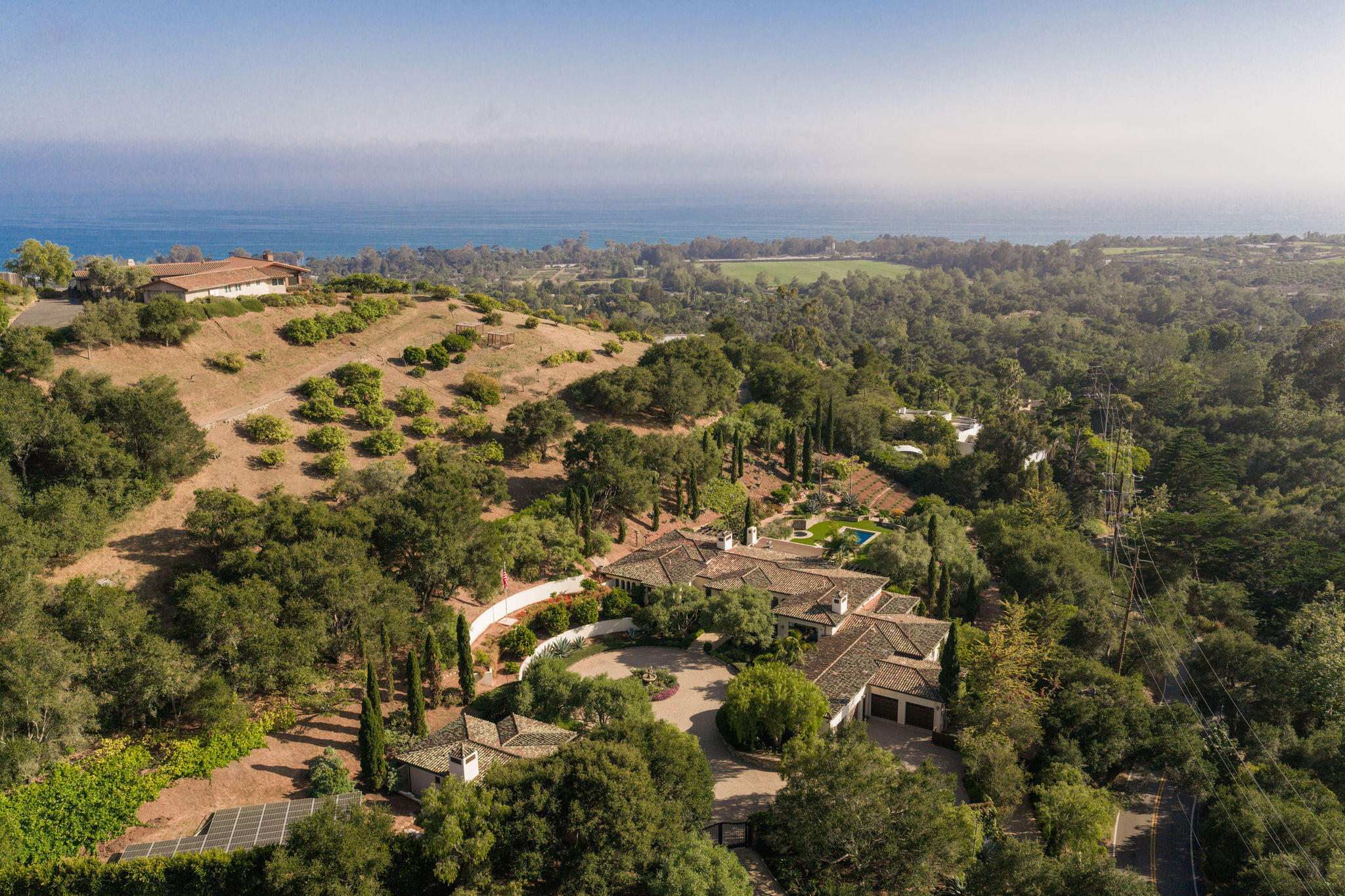 420 Toro Canyon Road Santa Barbara, CA 93108 - Photo 1 of 52 Aerial