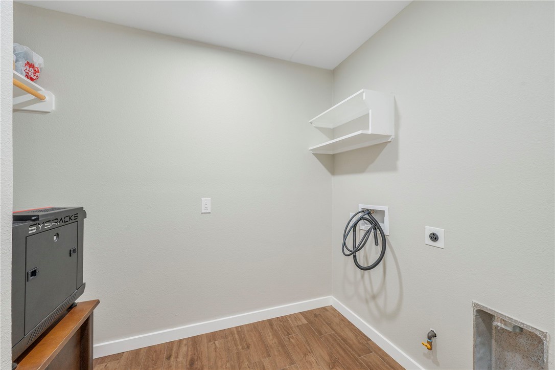 304 Dunn Street Bryan, TX 77801 - Photo 22 of 29 Laundry area featuring hookup for a washing machin