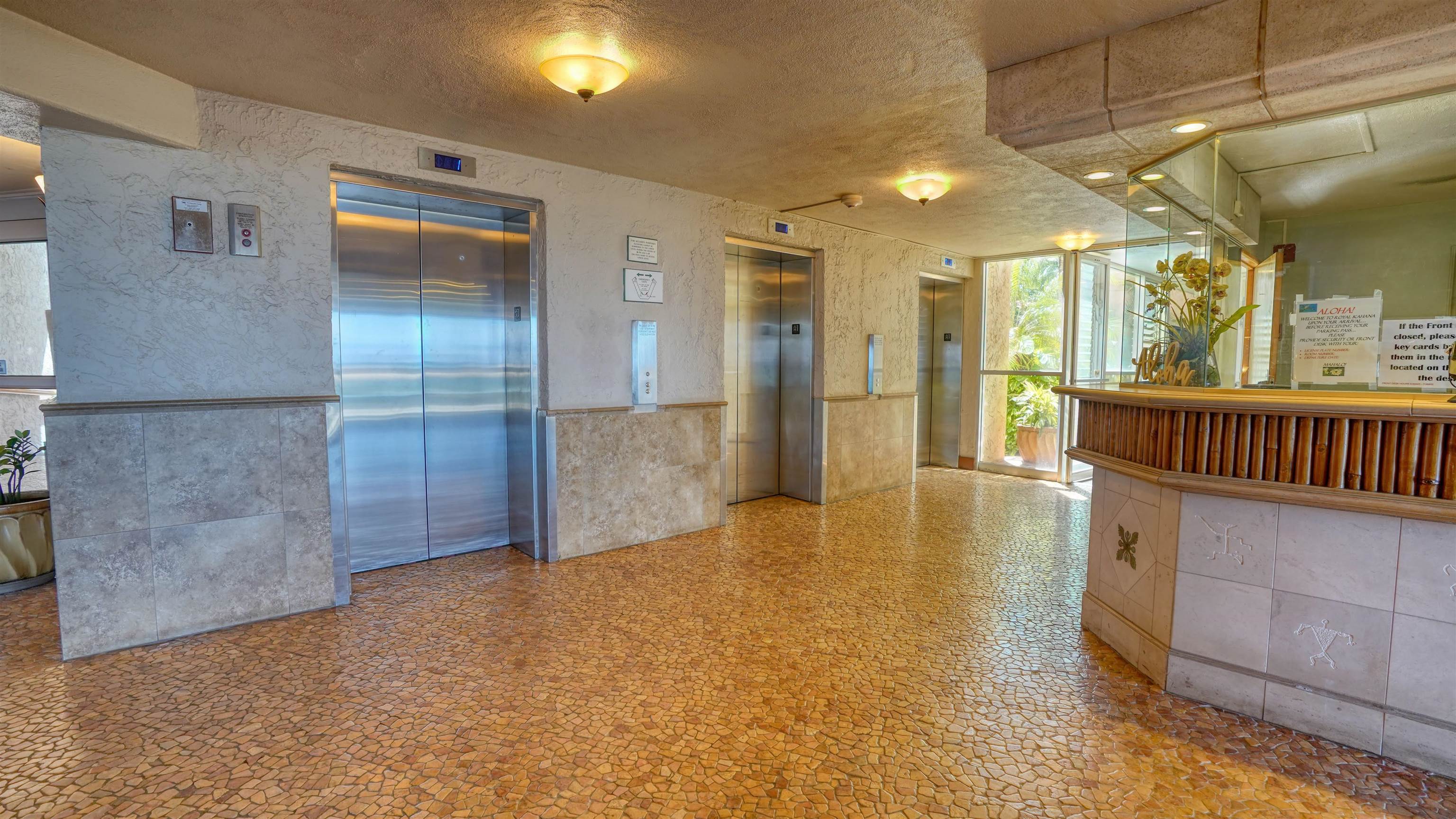 4365 Lower Honoapiilani Road, Unit 1018 Lahaina, HI 96761 - Photo 28 of 35 a view of an entryway door