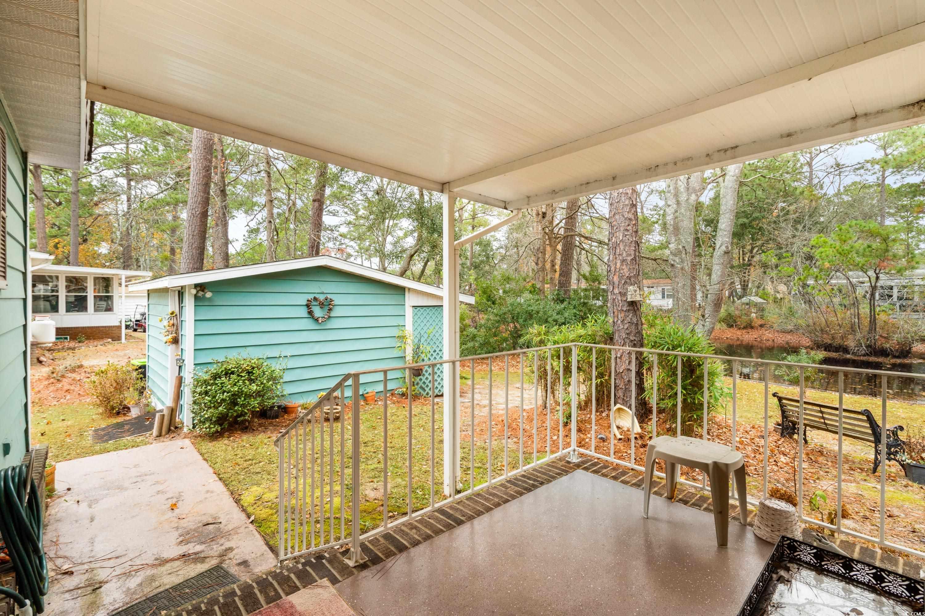 808 Carolina Drive Murrells Inlet, SC 29576 - Photo 20 of 40 View of sunroom / solarium